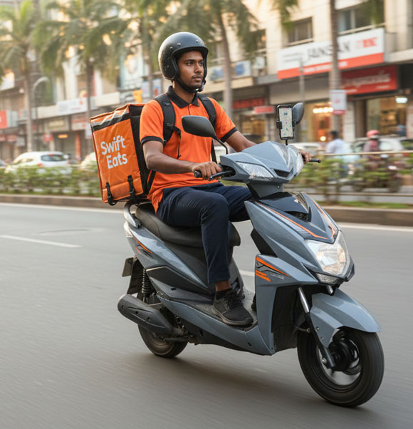 Delivery Scooter